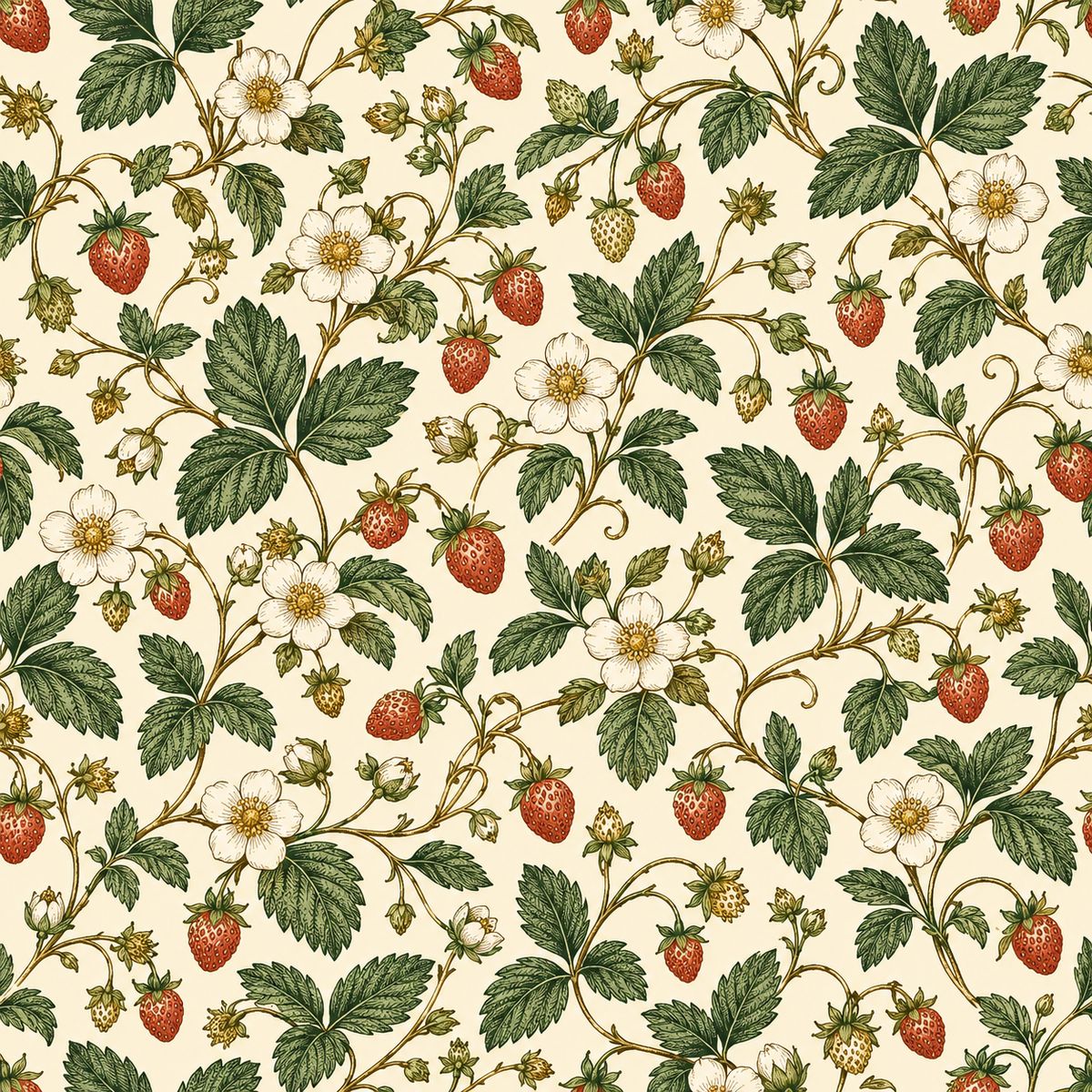 Seamless pattern, alternate colourway